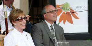 Carol Burnett and Brian Miller