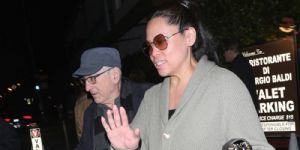 Tiffany Chen and Robert De Niro