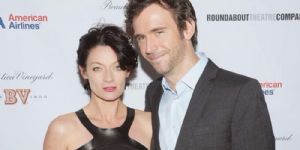 Jack Davenport and Michelle Gomez