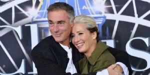 Emma Thompson and Greg Wise