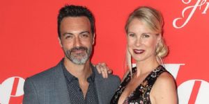 Reid Scott and Elspeth Keller