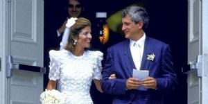 Edwin Schlossberg and Caroline Kennedy