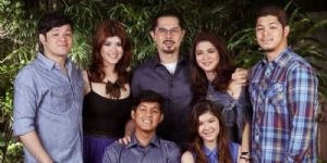 Sandy Andolong and Christopher De Leon