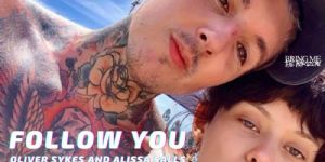 Oliver Sykes and Alissa Sails