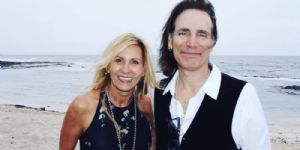 Steve Vai and Pia Maiocco