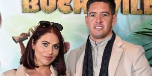 Amy Childs and Billy Delbosq