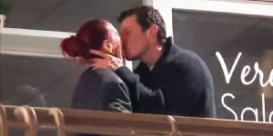 Callum Turner and Dua Lipa