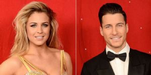 Gorka Márquez and Gemma Atkinson