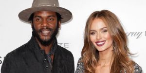 Gary Clark Jr. and Nicole Trunfio