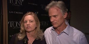 Eve Gordon and Todd Waring