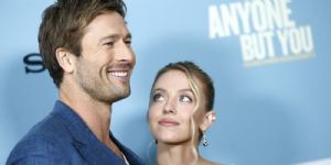 Glen Powell and Sydney Sweeney