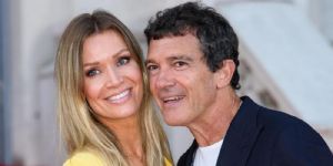 Antonio Banderas and Nicole Kimpel