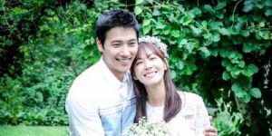 So-yeon Kim and Lee Sang-woo