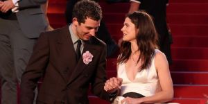 Josh O'Connor and Alison Oliver