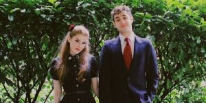 James Dutton and Amelia Gething