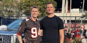 Carl Nassib and Søren Dahl