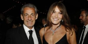 Carla Bruni and Nicolas Sarkozy