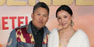 Dante Basco and Alice Rehemutula