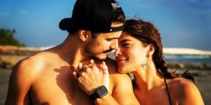 Priscila Fantin and Bruno Lopes