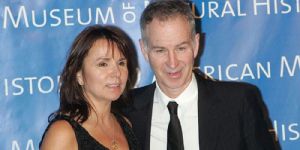 Patty Smyth and John McEnroe