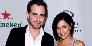 Alexandra Barreto and Rider Strong