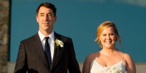 Amy Schumer and Chris Fischer (Chef)