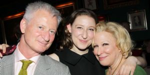 Martin von Haselberg and Bette Midler