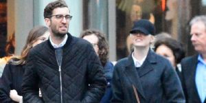 Dave McCary and Emma Stone