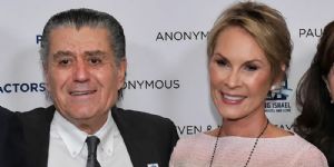 Cheryl Saban and Haim Saban