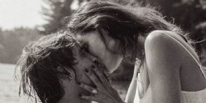 Phoebe Tonkin and Bernard Lagrange
