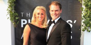 Danny Willett and Nicole Willett