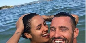 Kris Smith and Sarah Boulazeris