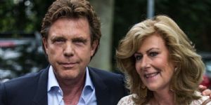 John de Mol and Els Verberk