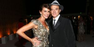 Amy Landecker and Bradley Whitford