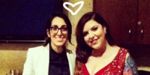 Mary Lambert and Michelle Chamuel