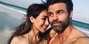 Daniel Gillies and Julia Misaki