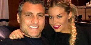 Christian Vieri and Costanza Caracciolo