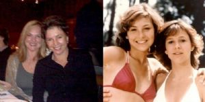 Kristy McNichol and Martie Allen