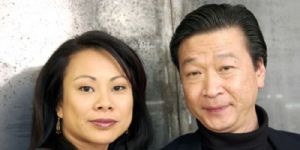 Tzi Ma and Christina Ma