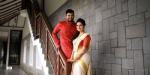 Ashwathy Warrier and Abhilash Unnikrishnan