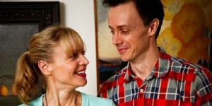 Adam Greydon Reid and Kristin Lehman