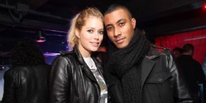 Doutzen Kroes and Sunnery James