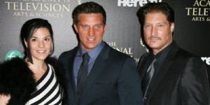 Sean Kanan and Michele Vega