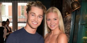 AJ Pritchard and Abbie Quinnen