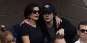 Kylie Jenner and Timothée Chalamet