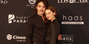 Leo Deluglio and Ana Valeria Becerril
