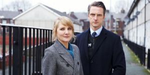 Nicholas Gleaves and Lesley Sharp