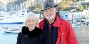 Helen Mirren and Taylor Hackford