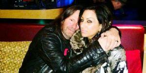 Gary Holt (musician) and Lisa Perticone
