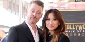 Brenda Song and Macaulay Culkin